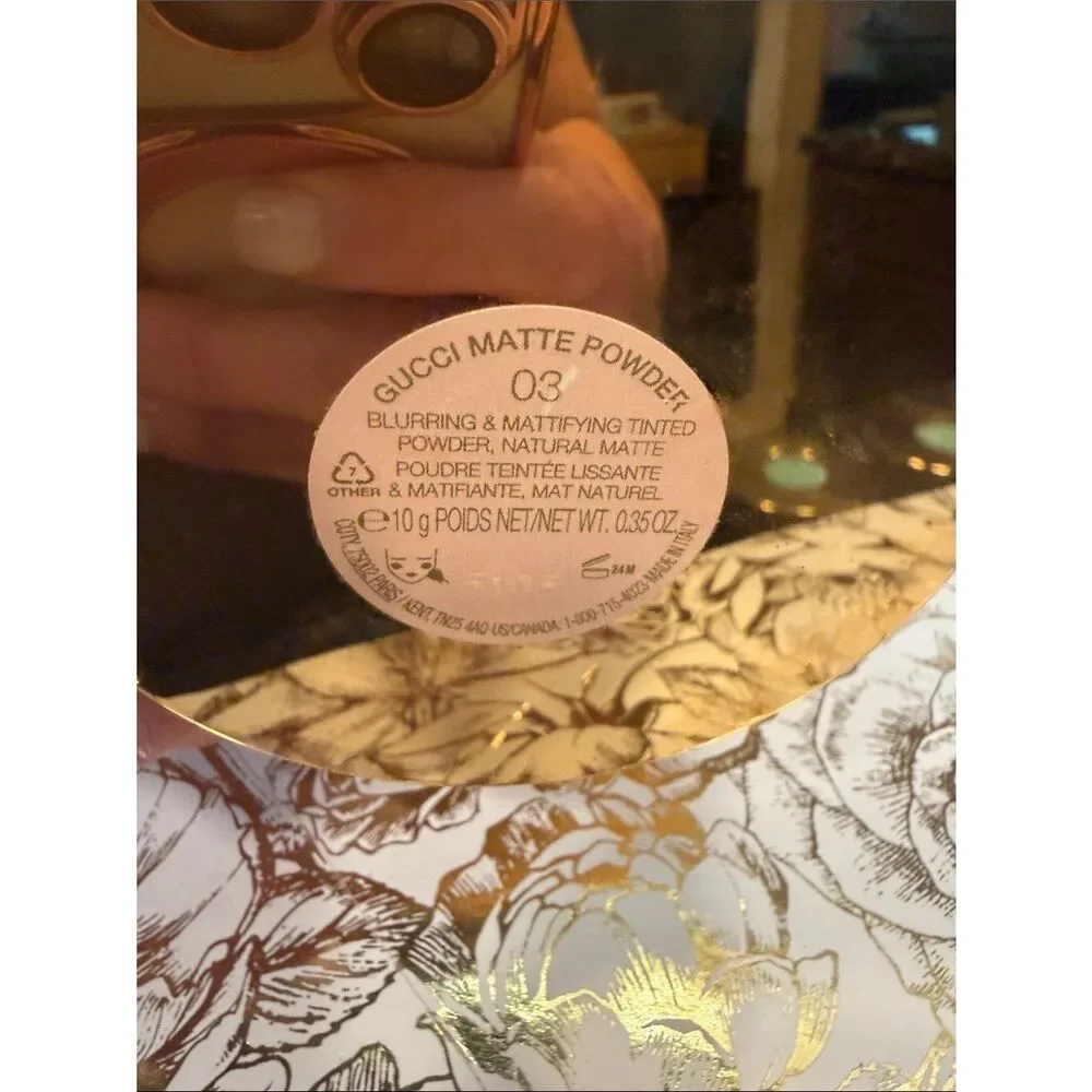 Gucci #3 Poudre De Beauté Mat Naturel Beauty Setting Powder